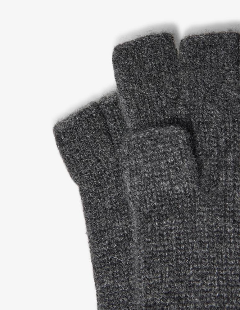 Pure Cashmere Cashmere fingerless gloves - picture 2