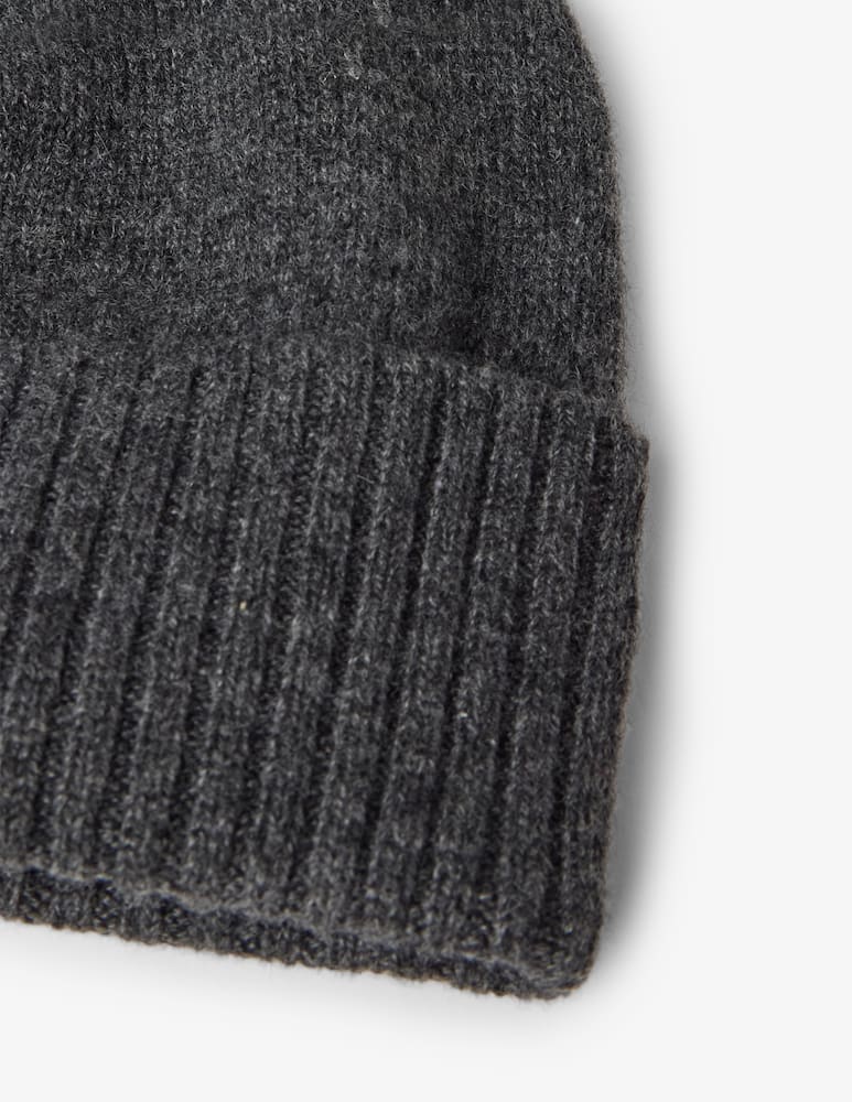 Pure Cashmere cashmere beanie - picture 4 Pure Cashmere cashmere beanie - picture 4