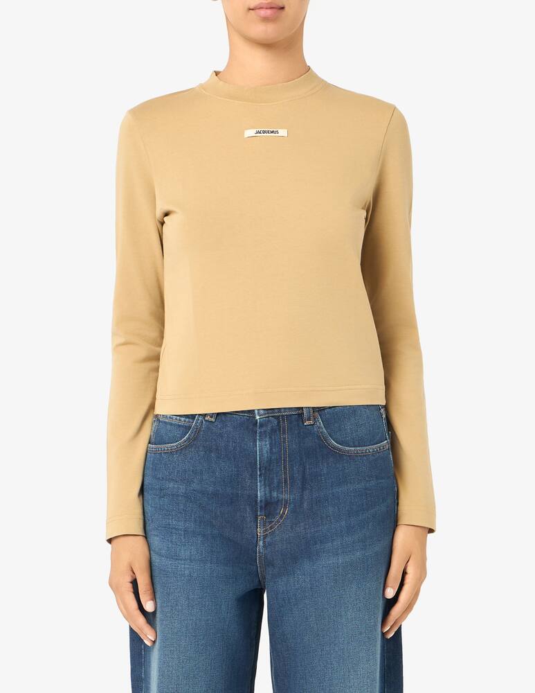 Jacquemus T-shirt a maniche lunghe Le t-shirt - immagine 1 Jacquemus T-shirt a maniche lunghe Le t-shirt - immagine 1