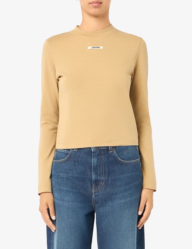 rinascente Jacquemus Logo long-sleeve t-shirt