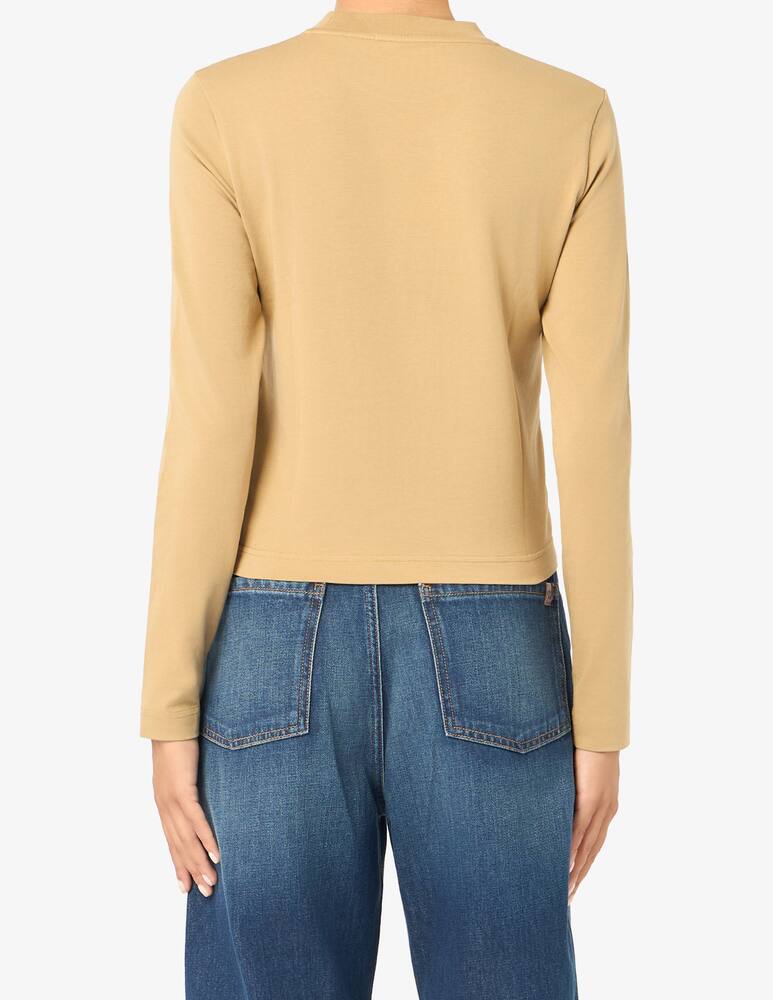 rinascente Jacquemus Logo long-sleeve t-shirt