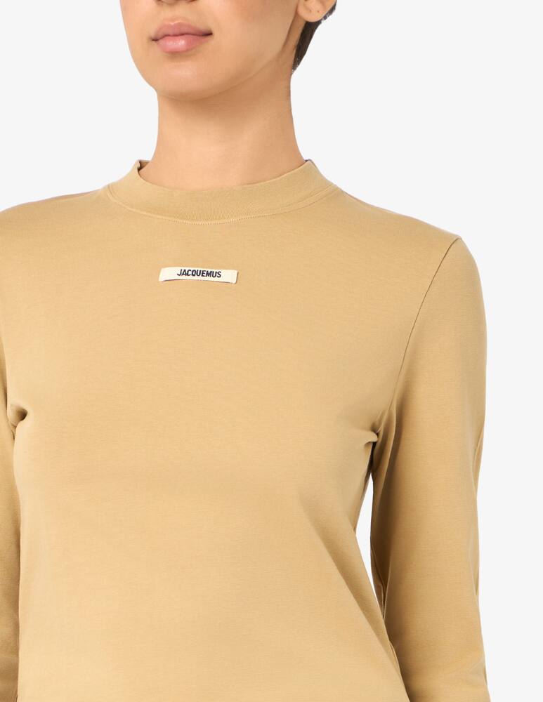 rinascente Jacquemus Logo long-sleeve t-shirt