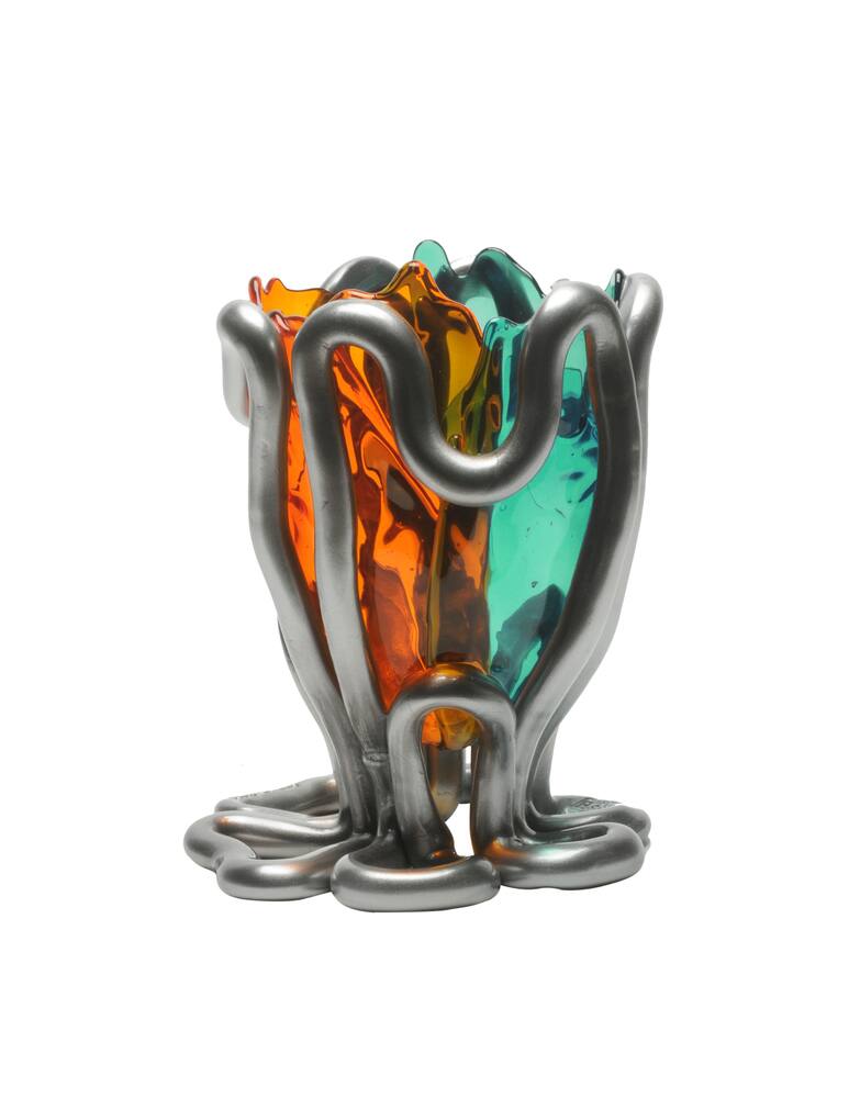 rinascente Fish Design Indian Summer Extracolor Vaso By Gaetano Pesce