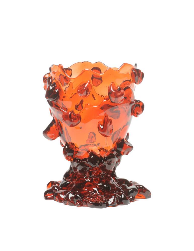 rinascente Fish Design Vaso in resina morbida modello Nugget by Gaetano Pesce