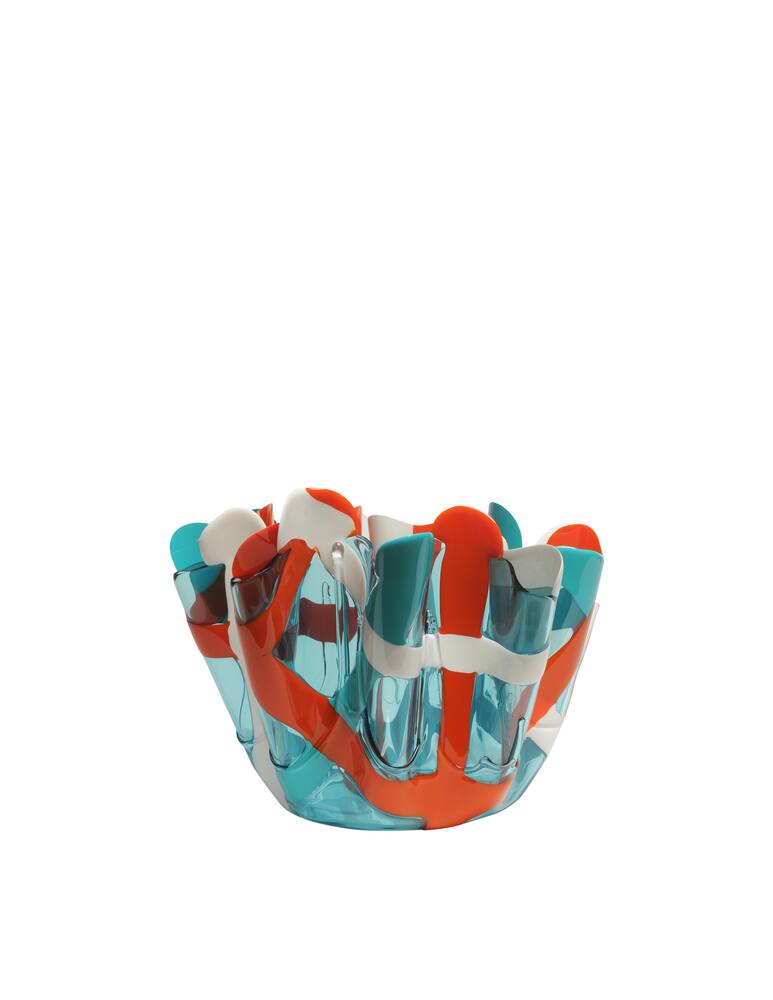 rinascente Fish Design Tartan Vaso By Paola Navone For One-More Collection