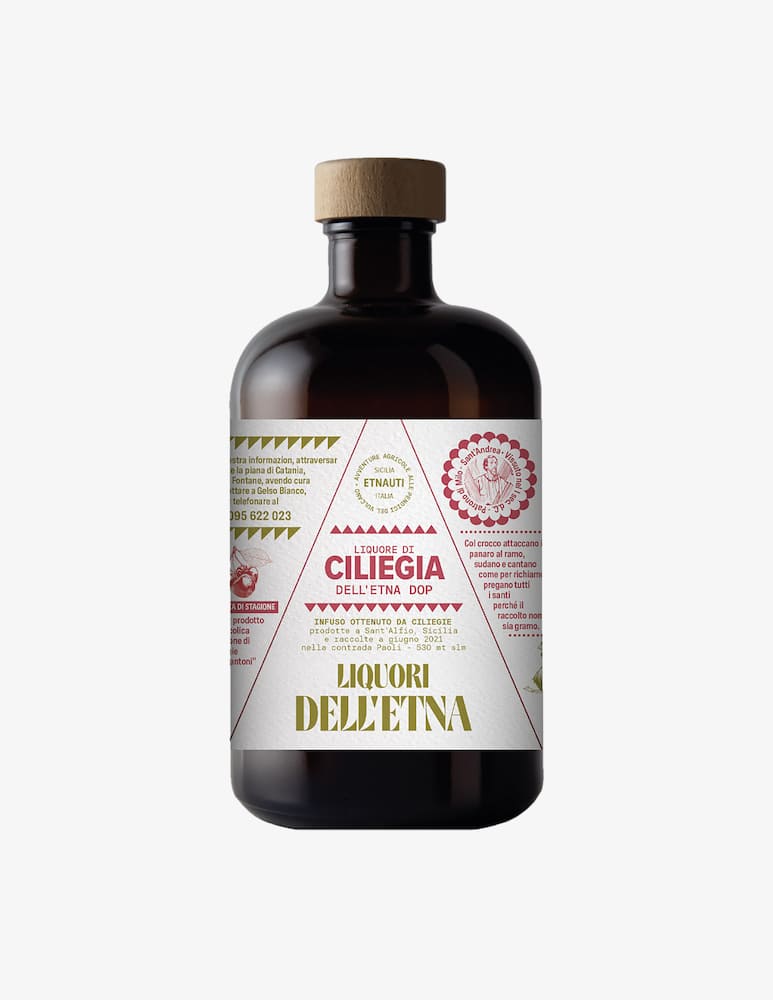 Liquore dell'Etna Liquore Ciliegia Dop 500ml - picture 1 Liquore dell'Etna Liquore Ciliegia Dop 500ml - picture 1
