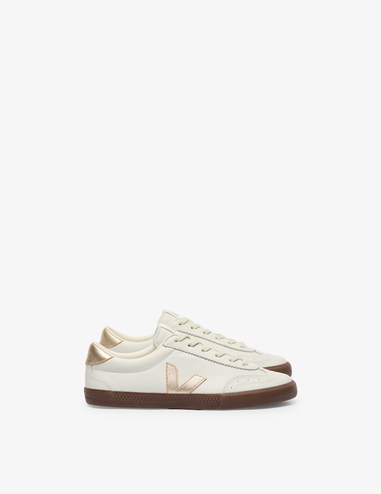 rinascente Veja Sneakers in pelle Volley V met