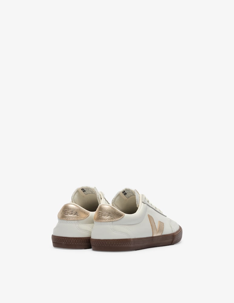 rinascente Veja Sneakers in pelle Volley V met