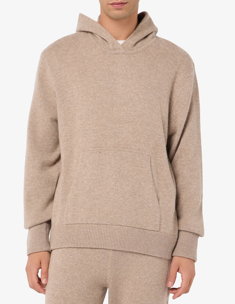 Pure Cashmere Cashmere hoodie - picture 1 Pure Cashmere Cashmere hoodie - picture 1