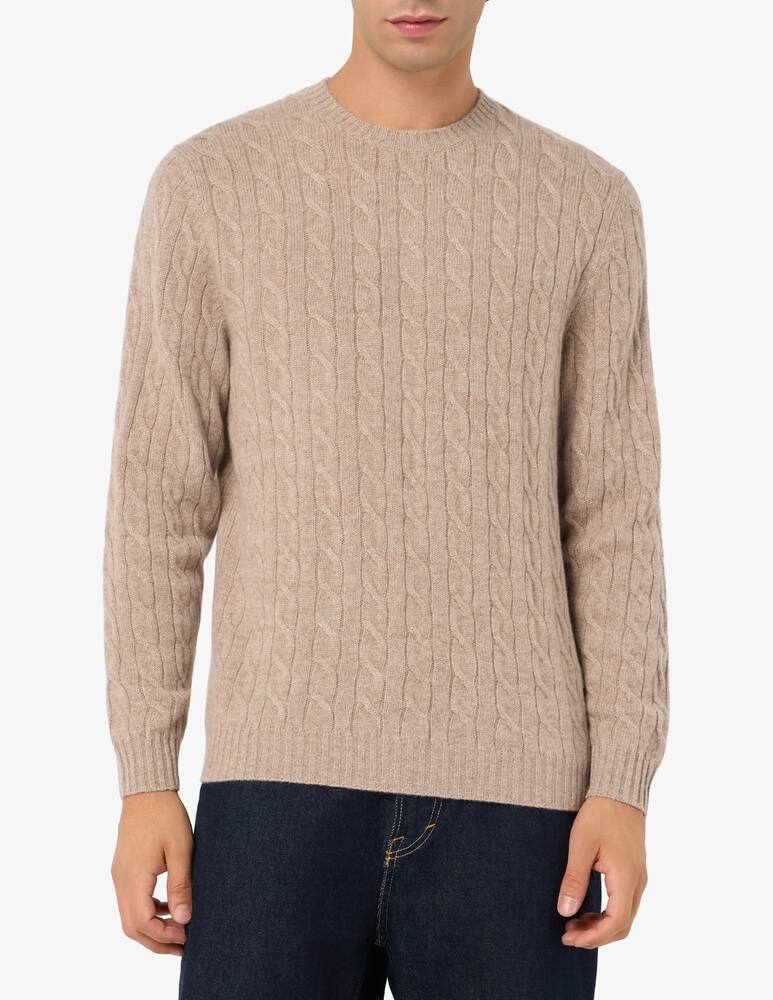 rinascente Pure Cashmere Cable knit cashmere jumper