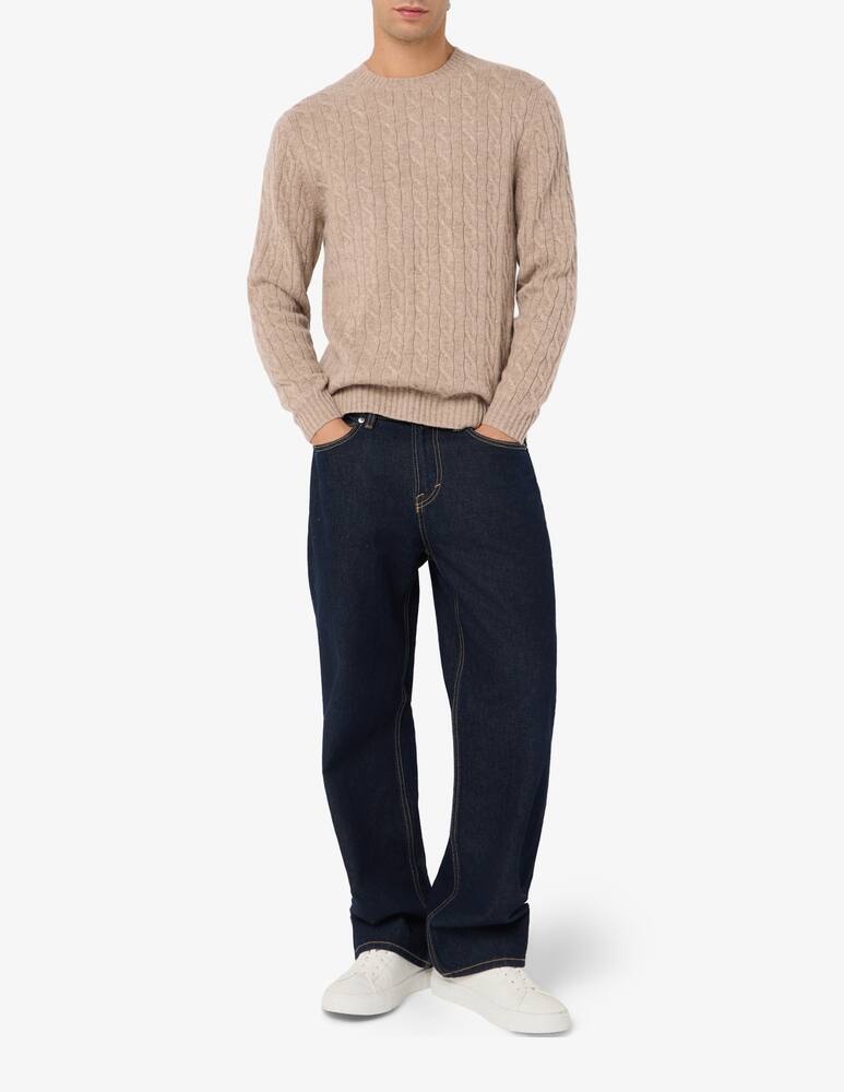 rinascente Pure Cashmere Cable knit cashmere jumper