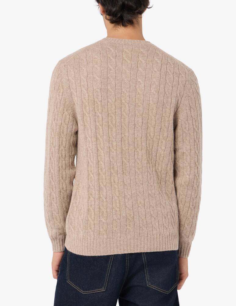 rinascente Pure Cashmere Cable knit cashmere jumper