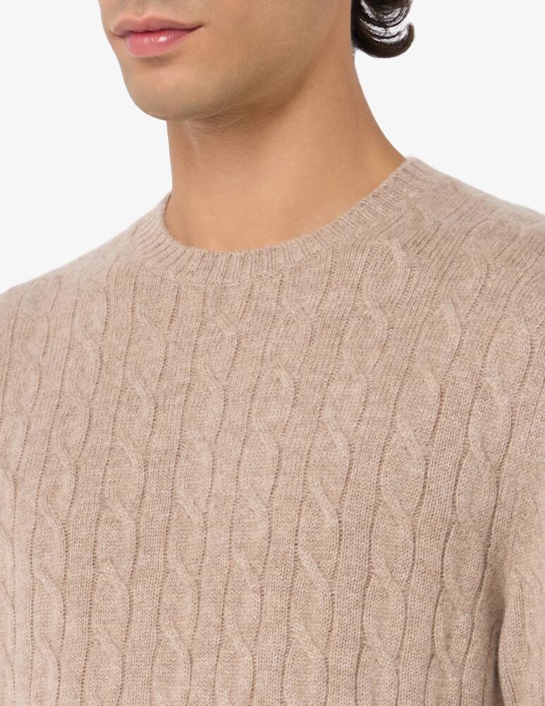 rinascente Pure Cashmere Cable knit cashmere jumper