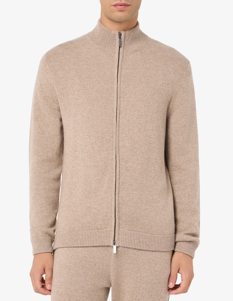 Pure Cashmere cashmere zip cardigan - picture 1 Pure Cashmere cashmere zip cardigan - picture 1
