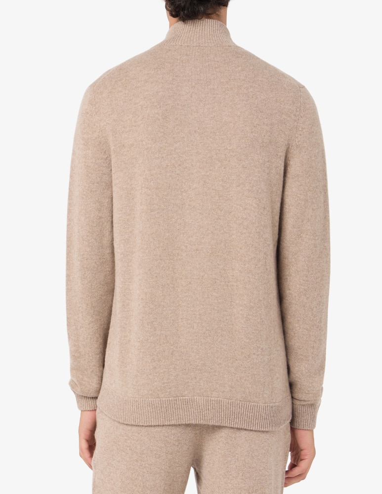 Pure Cashmere cashmere zip cardigan - picture 3 Pure Cashmere cashmere zip cardigan - picture 3