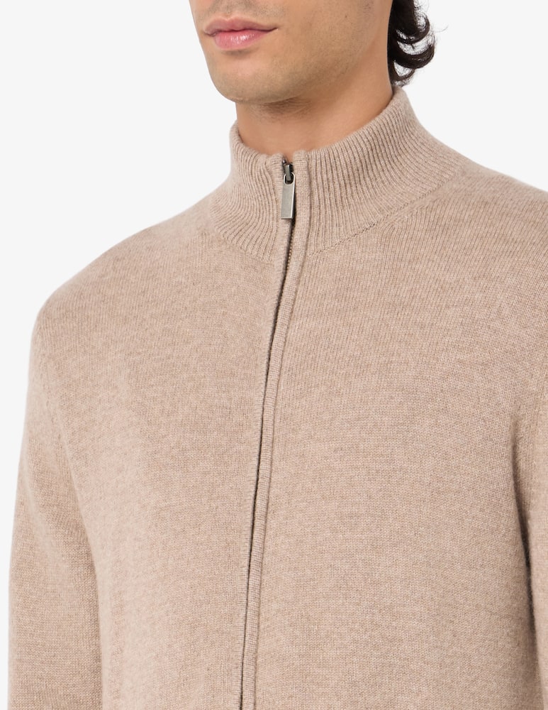Pure Cashmere cashmere zip cardigan - picture 4 Pure Cashmere cashmere zip cardigan - picture 4