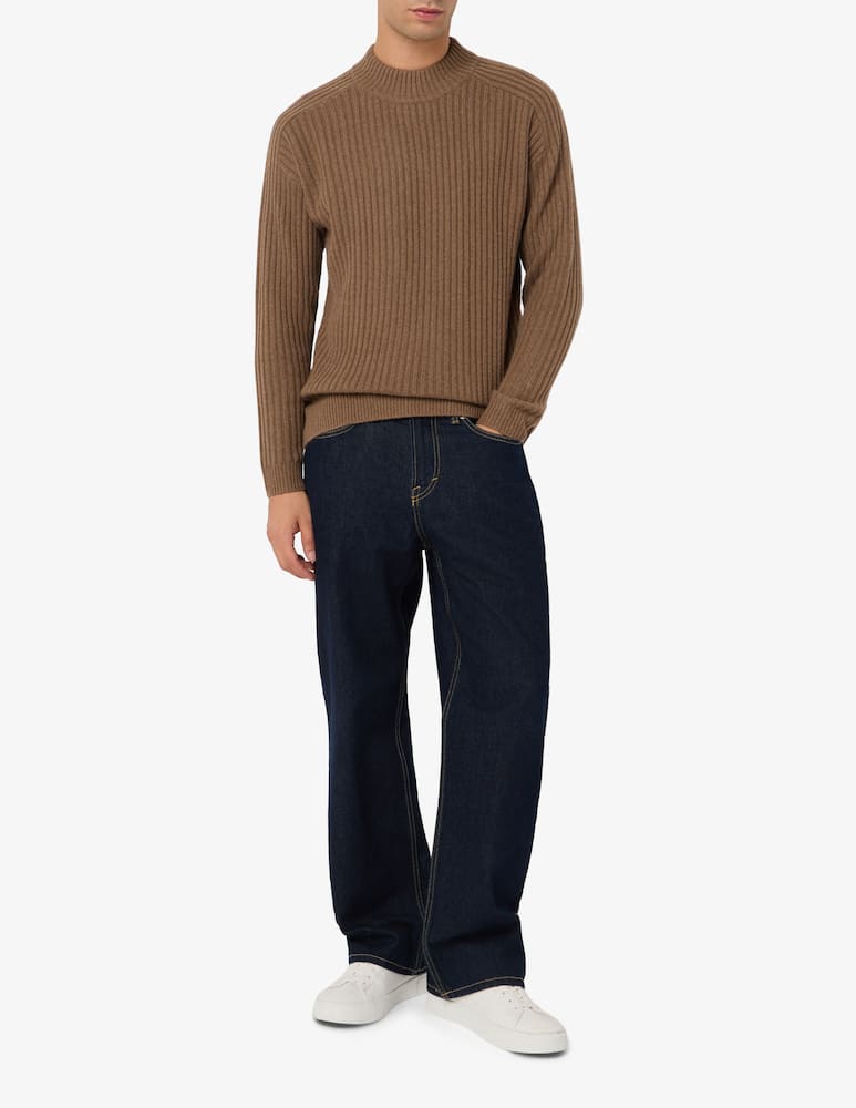 Pure Cashmere Maglia a costa inglese in cashmere - immagine 2 Pure Cashmere Maglia a costa inglese in cashmere - immagine 2