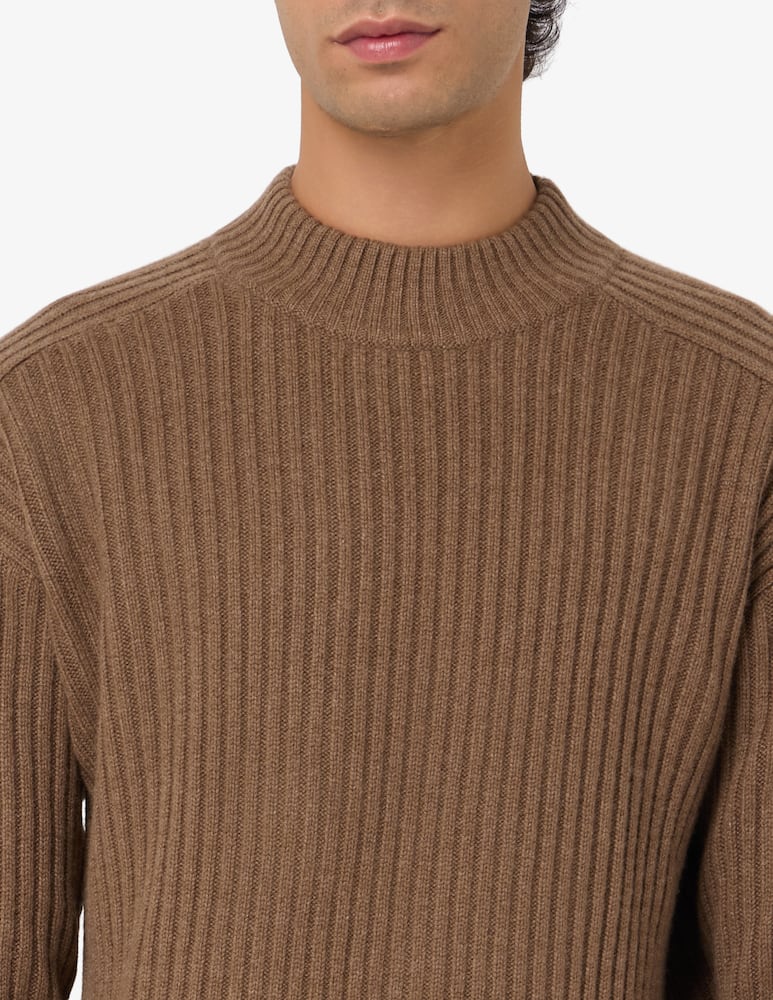Pure Cashmere Maglia a costa inglese in cashmere - immagine 4 Pure Cashmere Maglia a costa inglese in cashmere - immagine 4