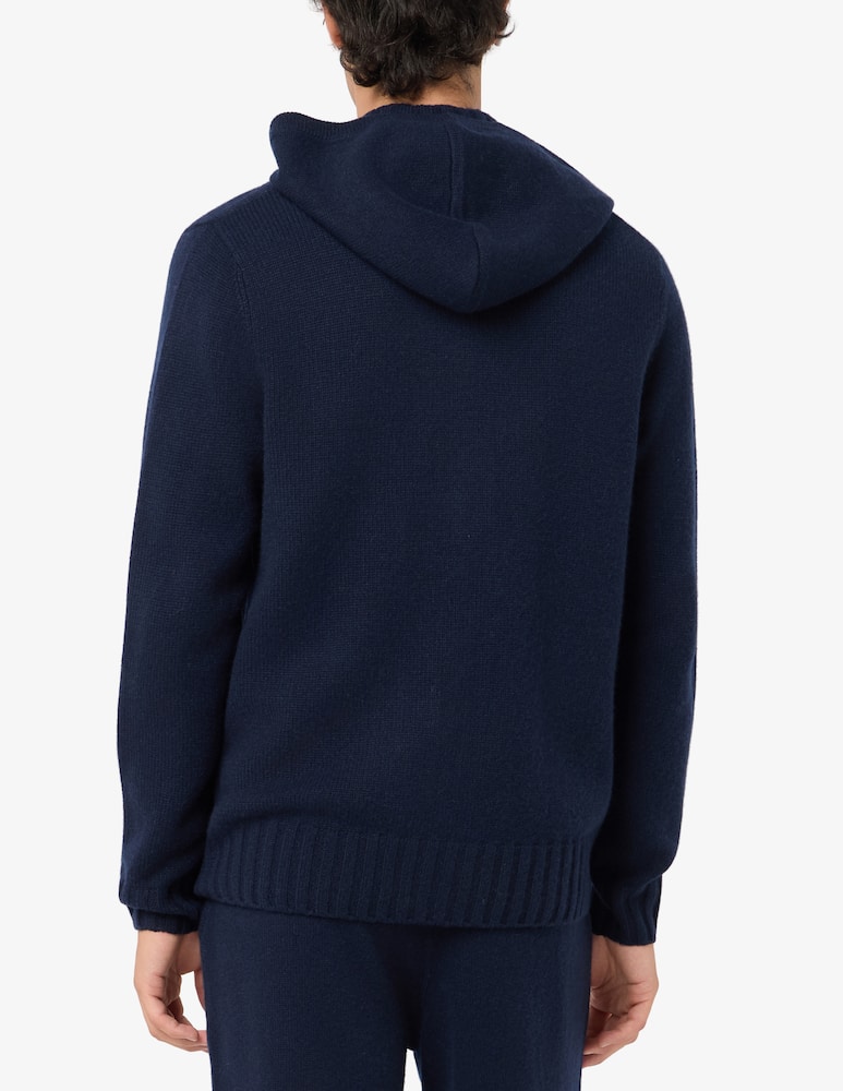 Pure Cashmere Cardigan montgomery in cachemire - immagine 3 Pure Cashmere Cardigan montgomery in cachemire - immagine 3