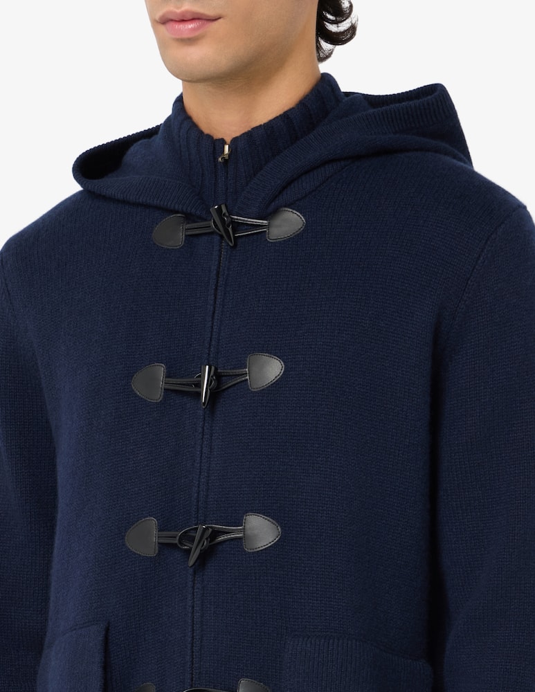 Pure Cashmere Cardigan montgomery in cachemire - immagine 4 Pure Cashmere Cardigan montgomery in cachemire - immagine 4