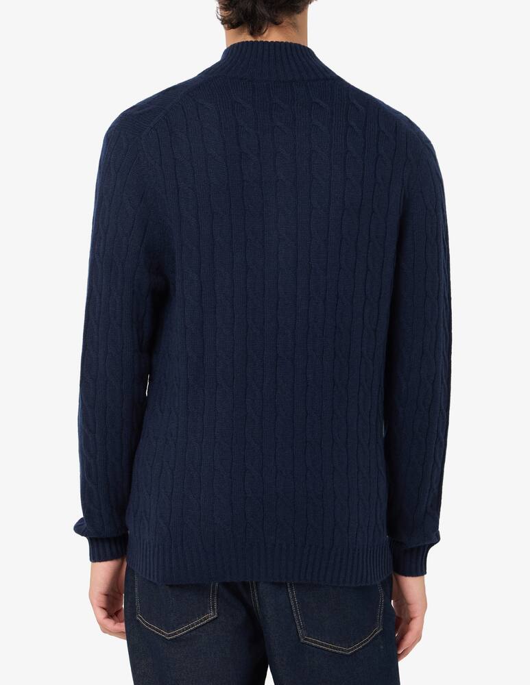 rinascente Pure Cashmere cardigan a trecce con bottoni in cashmere