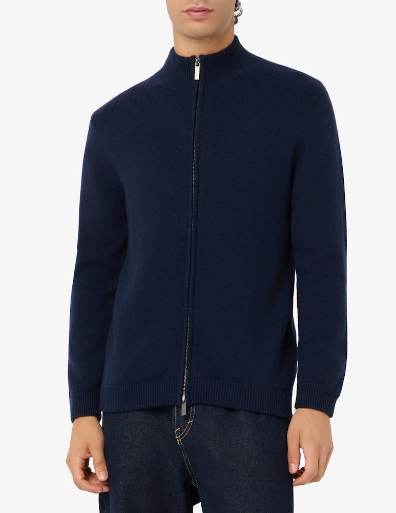 Pure Cashmere Zip cardigan - picture 1 Pure Cashmere Zip cardigan - picture 1