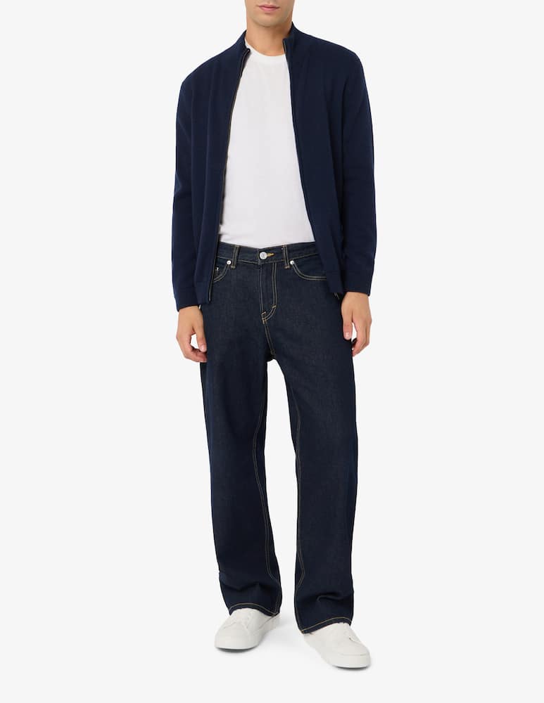 Pure Cashmere Zip cardigan - picture 2 Pure Cashmere Zip cardigan - picture 2