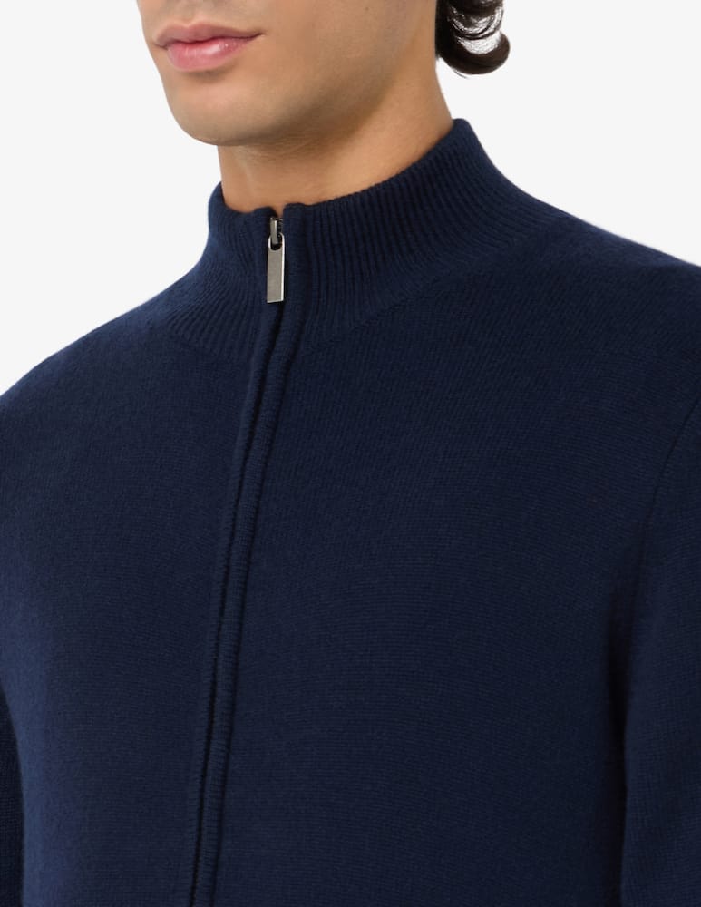 Pure Cashmere Zip cardigan - picture 4 Pure Cashmere Zip cardigan - picture 4