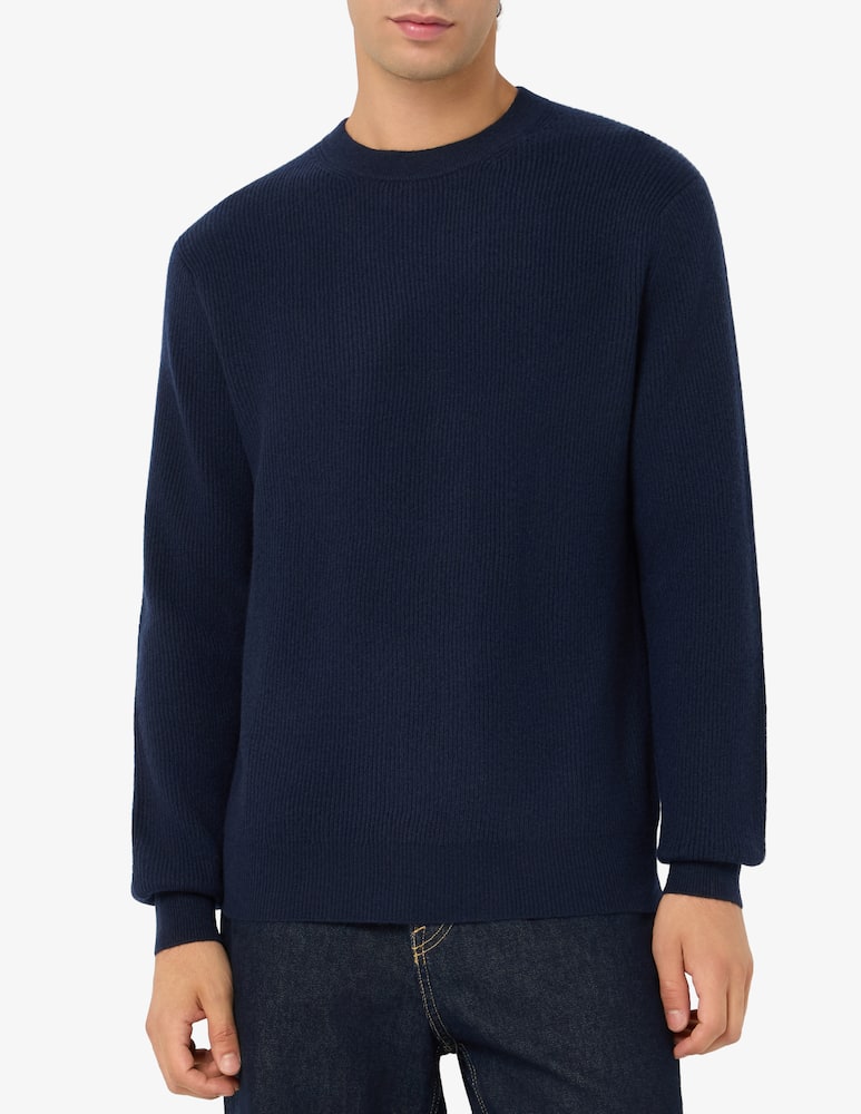 rinascente Pure Cashmere Maglia costa inglese in cashmere