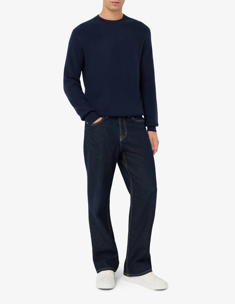 rinascente Pure Cashmere Maglia costa inglese in cashmere