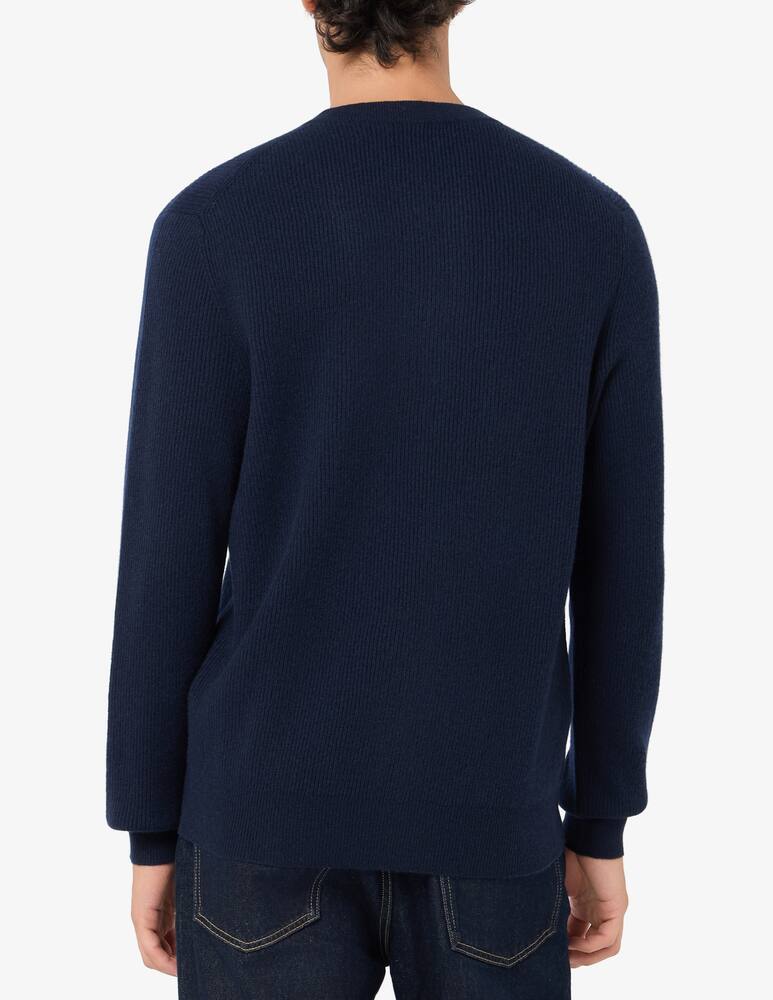 rinascente Pure Cashmere Maglia costa inglese in cashmere