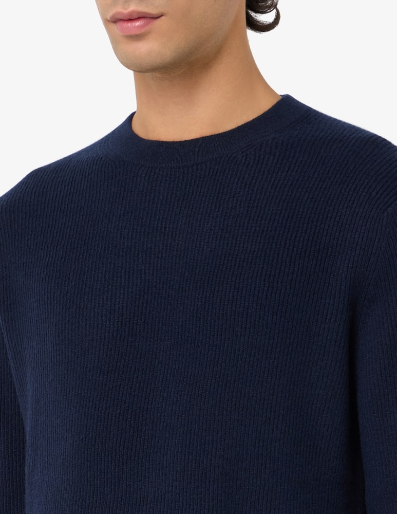 Pure Cashmere Maglia costa inglese in cashmere - immagine 4 Pure Cashmere Maglia costa inglese in cashmere - immagine 4