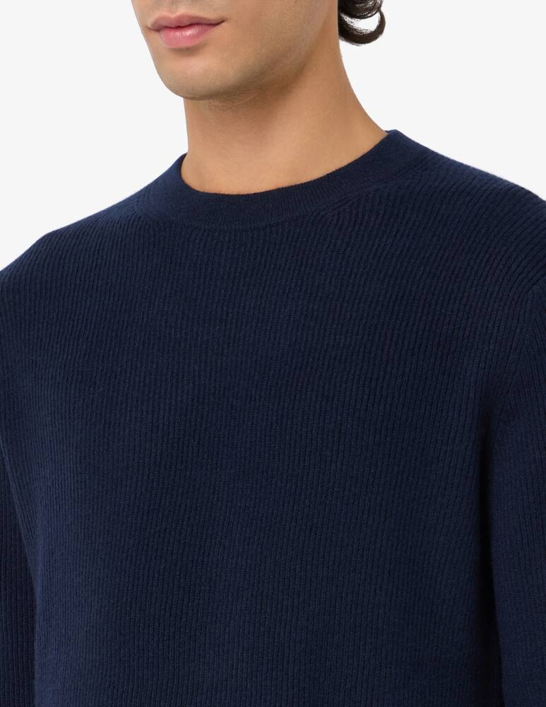 rinascente Pure Cashmere Maglia costa inglese in cashmere