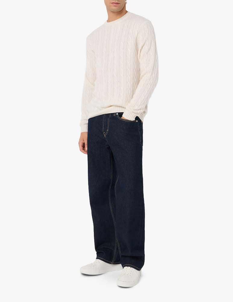 Pure Cashmere cable jumper - picture 2 Pure Cashmere cable jumper - picture 2