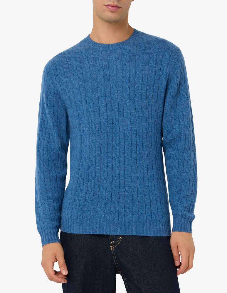 rinascente Pure Cashmere cashmere cable-knit jumper