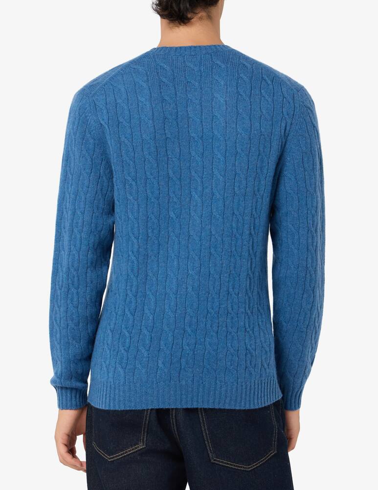 rinascente Pure Cashmere cashmere cable-knit jumper