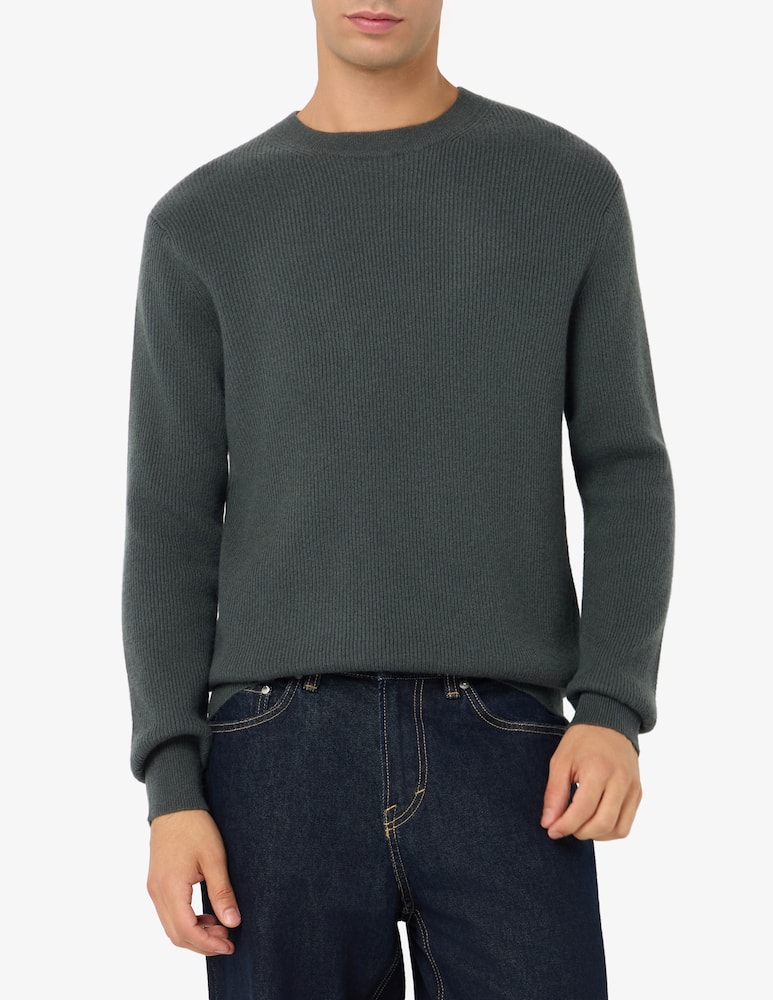 Pure Cashmere Maglia costa inglese in cashmere - immagine 1 Pure Cashmere Maglia costa inglese in cashmere - immagine 1