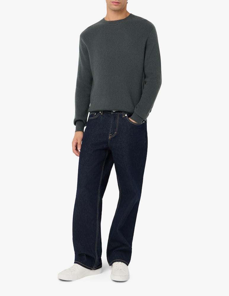 Pure Cashmere Maglia costa inglese in cashmere - immagine 2 Pure Cashmere Maglia costa inglese in cashmere - immagine 2