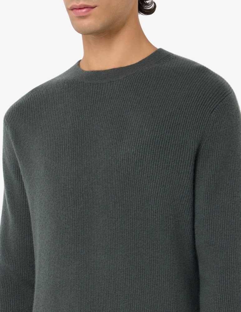 Pure Cashmere Maglia costa inglese in cashmere - immagine 4 Pure Cashmere Maglia costa inglese in cashmere - immagine 4
