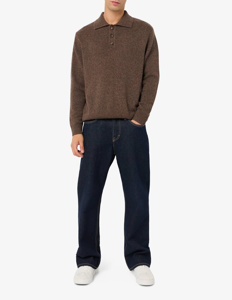 rinascente Pure Cashmere Cashmere polo sweater