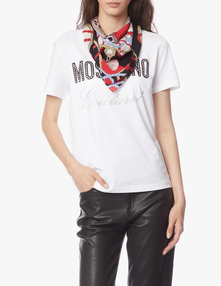 rinascente Moschino Foulard Cuori