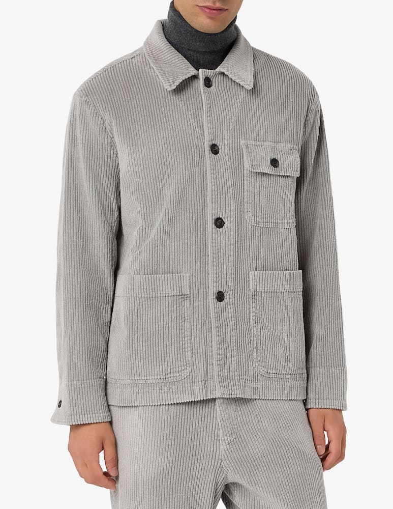 Mason's corduroy overshirt - picture 1 Mason's corduroy overshirt - picture 1