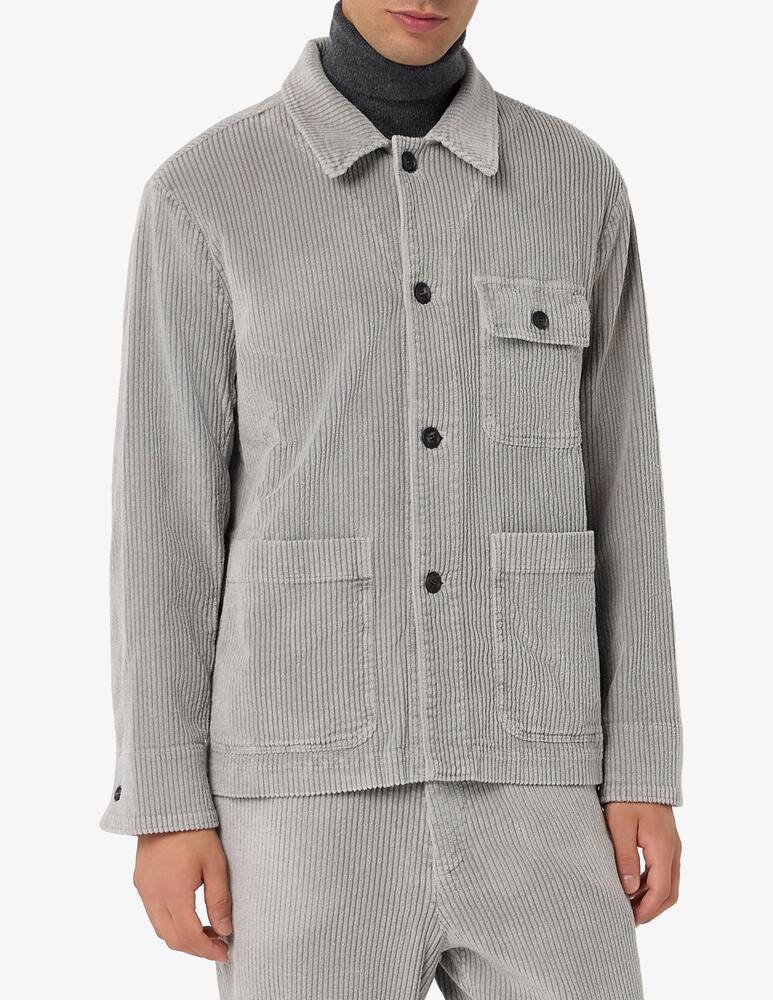 rinascente Mason's corduroy overshirt