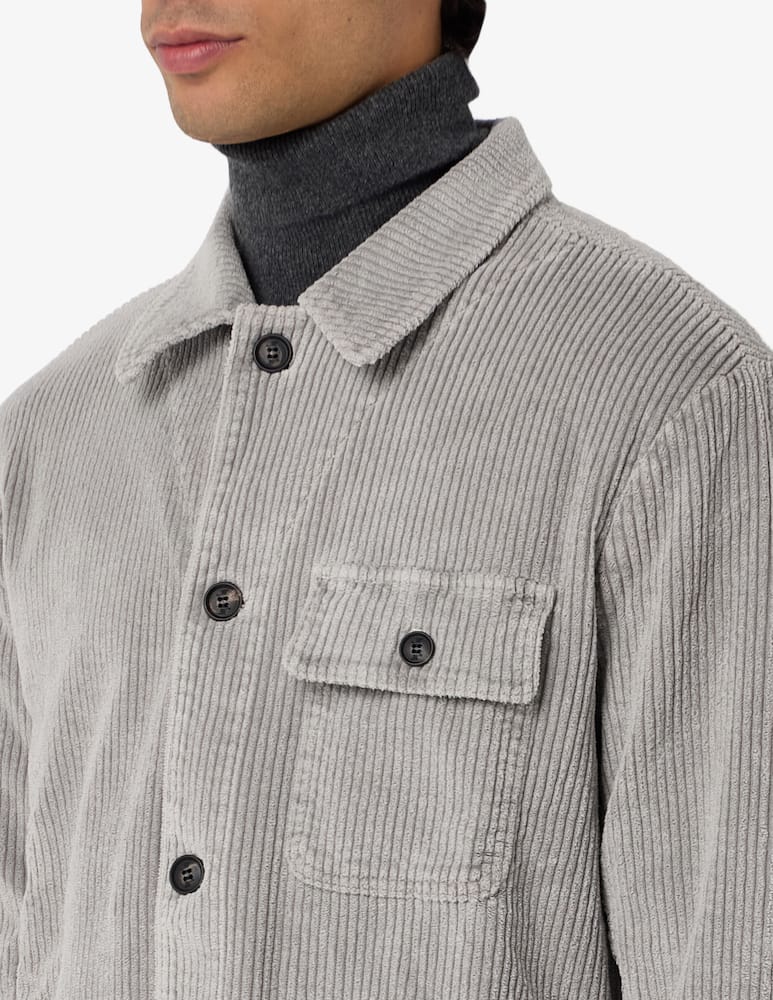 Mason's corduroy overshirt - picture 4 Mason's corduroy overshirt - picture 4