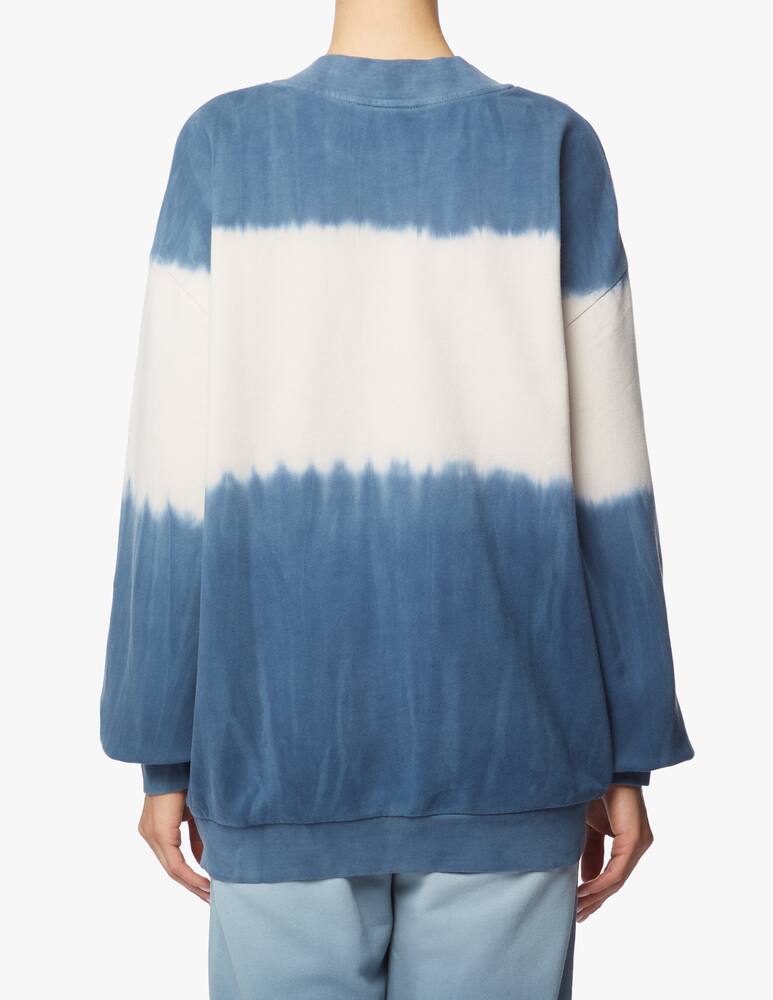 rinascente The Upside Resist Dye Aurelie sweatshirt