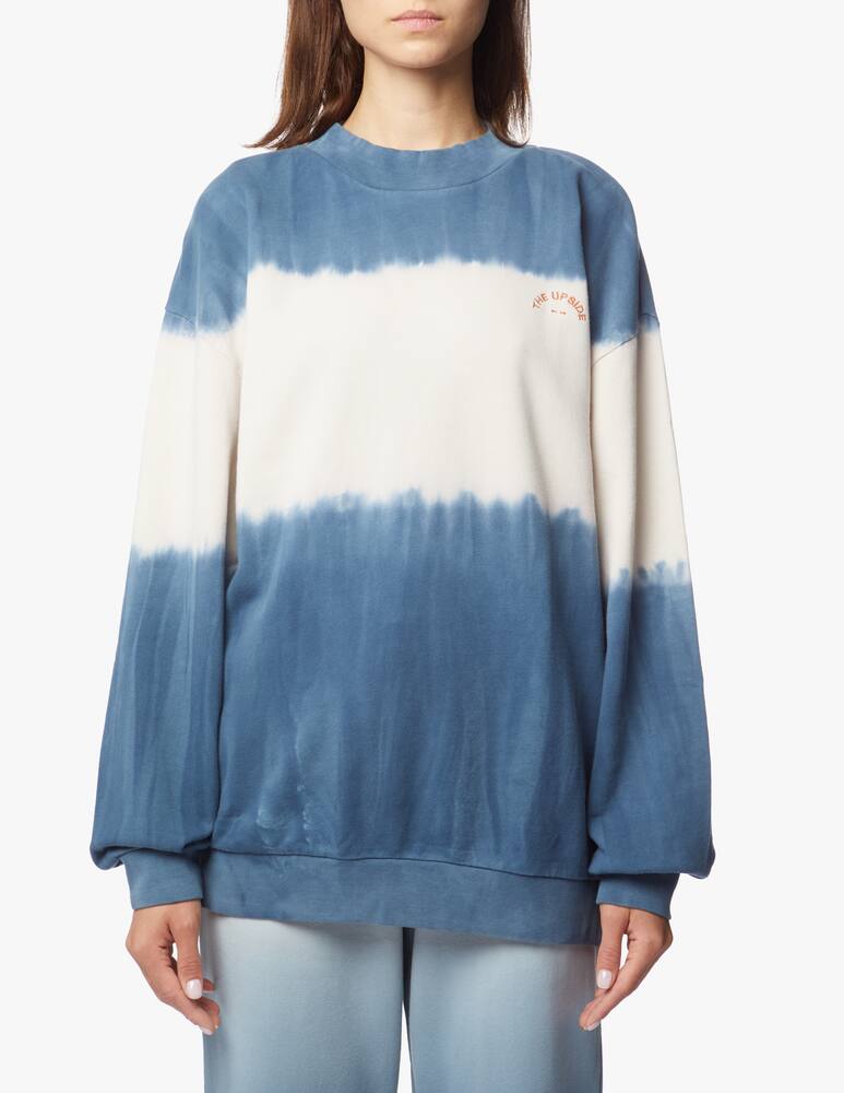 rinascente The Upside Resist Dye Aurelie sweatshirt