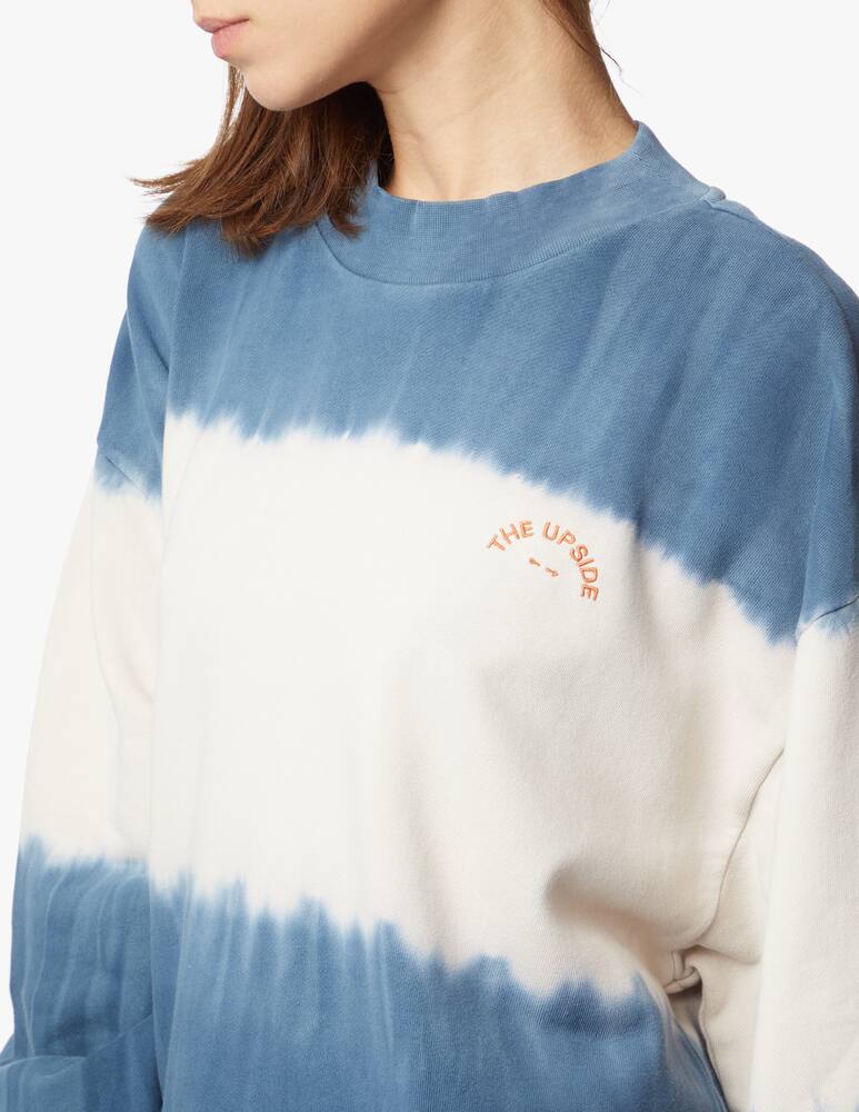 rinascente The Upside Resist Dye Aurelie sweatshirt