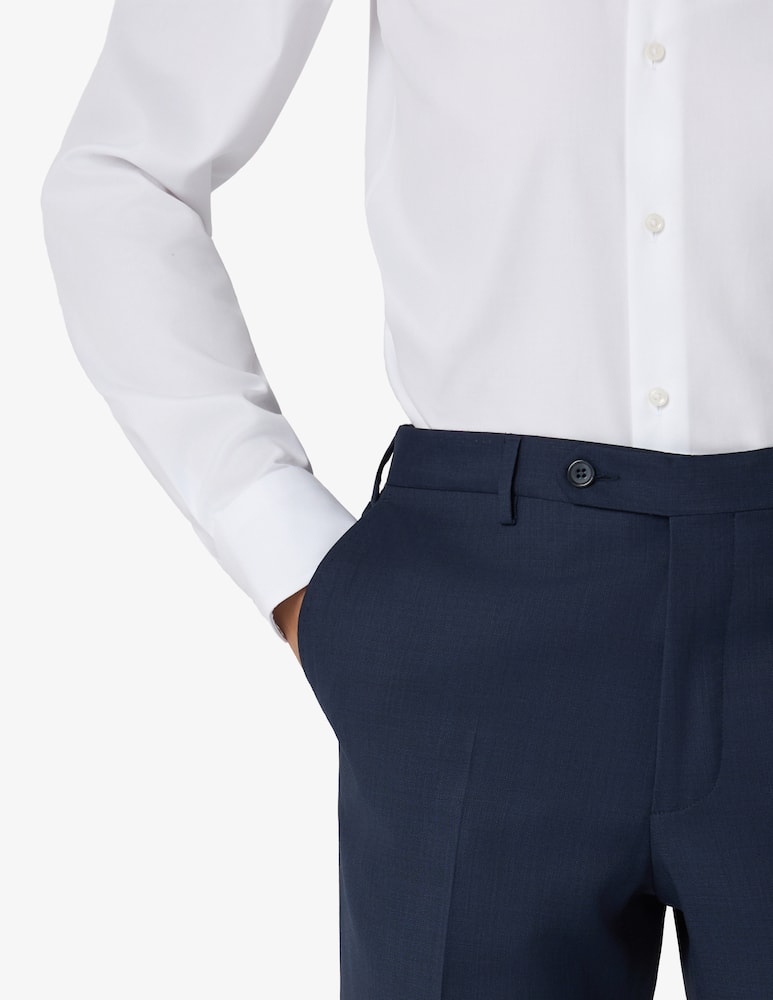 Sartoria Italiana Abito monopetto in grisaglia di pura lana drop 6 - immagine 2 Sartoria Italiana Abito monopetto in grisaglia di pura lana drop 6 - immagine 2