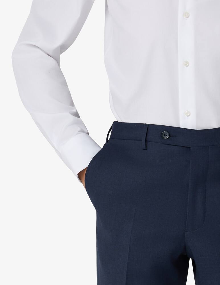 rinascente Sartoria Italiana Abito monopetto in grisaglia di pura lana drop 6
