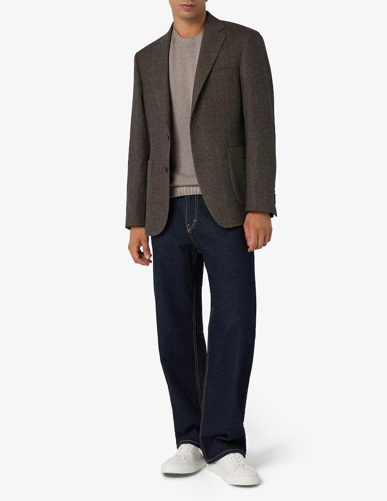rinascente Sartoria Italiana Herringbone jacket